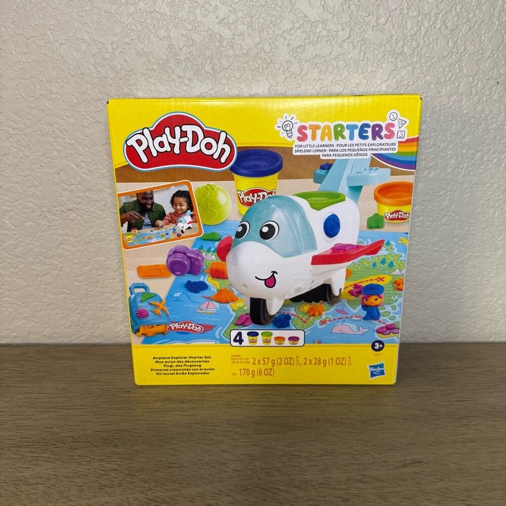 Play-Doh Starters - Airplane Explorer‎ Starter Set